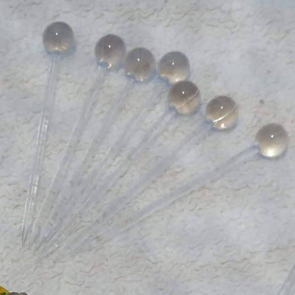 Vintage Bar Tool Set with Swizzle Sticks - Picture 6 of 7